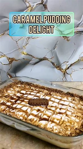 Caramel Pudding Delight| Finger Licking Dessert everyone will love it 💯 #delicious #sweet #foryou