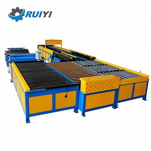 [Hot Item] U Shape Super CNC Air Duct Production Line