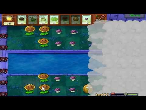 Plants Vs. Zombies HD - Level 4-1