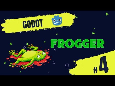 Make Frogger with Godot 4.5+ # 04 Constraining a frog