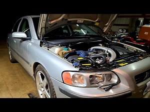 Volvo P2 ECM-1300 Maf flow too high code FIXED!!! On the S60R