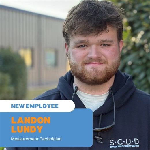 Please join us in welcoming Landon Lundy to the team! Landon is our first hire from the Sevier County Construction Ready program. We were excited to partner with the Sevier County School System this year and are proud to help create pathways from education to careers right here in our community. | Sevier County Utility District