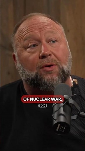 Alex Jones Predicted 9/11. Now He Predicts This.