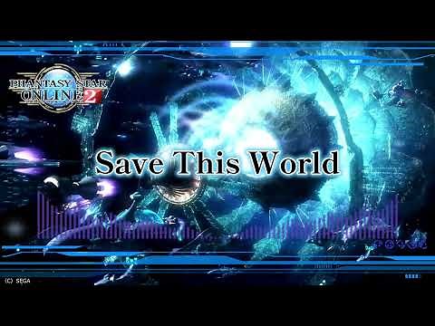 【PSO2】PSU #01 『Save This World』【MD】【ミュージックディスク】 【BGM】