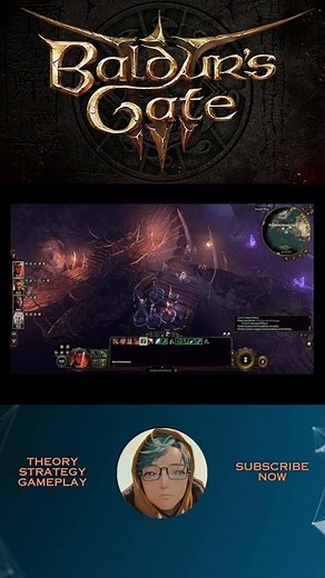 Safe way to the underdark grymforge #baldursgate3