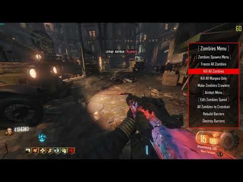 The Best Mod Menu in Call Of Duty: Black Ops 3 Zombies !