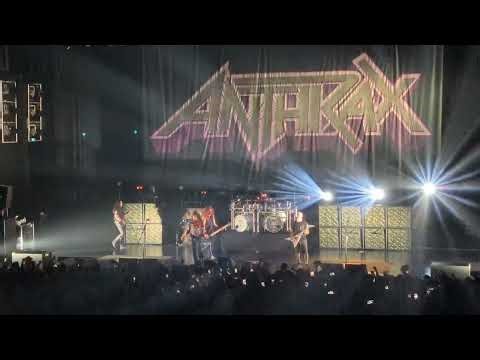Anthrax - Caught in a Mosh - Live in Japan 2026.04.01