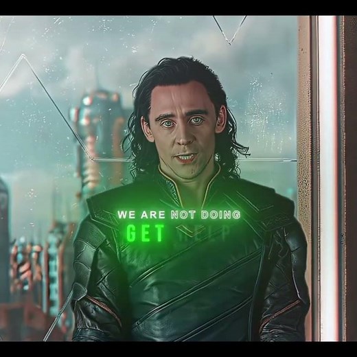 “GET HELP” Thor and Loki Edit