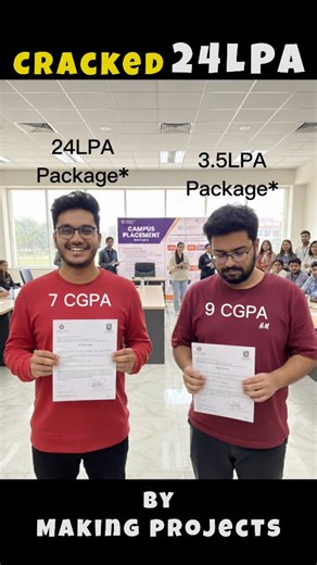 Yashaswi Soni on Instagram: "do amazing projects and college and get an amazing on campus job. comment on the reel to get list of awesome projects to land a high paying job. all the best 🍀 . . . . . . . . . . . . . . . . . . . . . . . . . . . {projects, college, placements, on campus placements, jobs, software engineer, internship, internships, intern, work from home, remote jobs, hackathon, hiring challenges, trending, viral, trending reels, off campus hiring, maang, google, microsoft, softwar