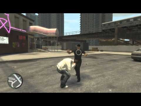 Grand Theft Auto 4 - All Executions/Combos
