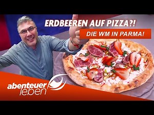 Von Teig-Wissenschaft bis Gourmet-Belag: Die Pizza-Weltmeisterschaft in Italien! | Abenteuer Leben
