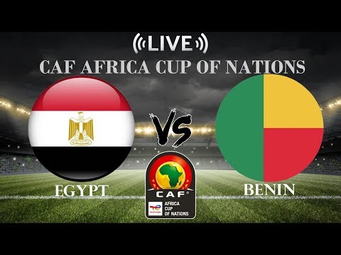 🔴Egypt vs Benin | CAF Africa Cup of Nations | Live Score