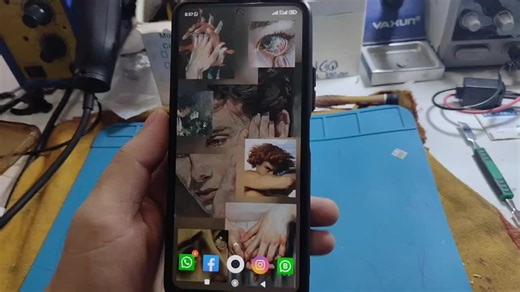 Formatar celular xiaomi redmi note 12. #formatar #xiaomi #note12