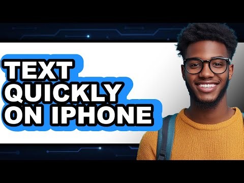 How to Text Quickly on iPhone (Full Guide)