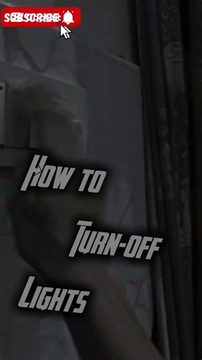 How To Turn Off Lights || AZ Life