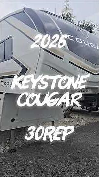 2026 Keystone Cougar Walkthrough! #rvlife #fun #wow #rv #keystone #walkthrough #campinglife #camping