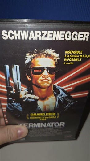 Terminator VHS - #shorts #vhs #collection