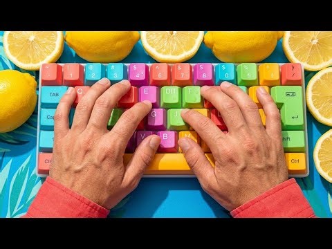 Keyboard Showdown – The Ultimate Typing Experience! ⌨️🔥