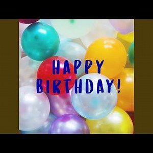 Happy Birthday Luciano