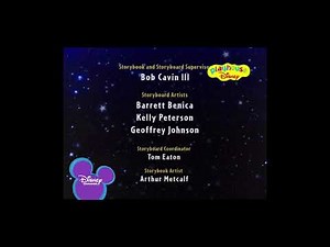 Little Einsteins little elephant’s big parade silly scene and credits