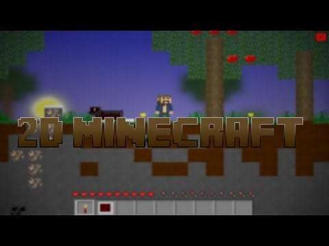 2D Minecraft Browser Game