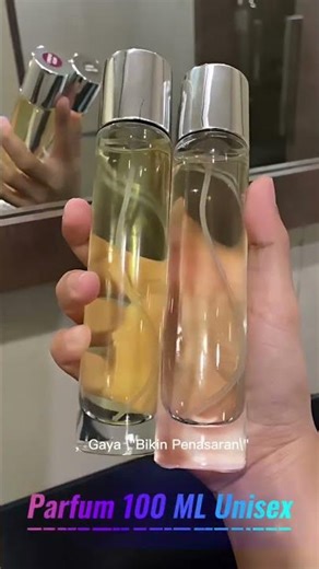 Parfum Refill 100ML Unisex Aroma Mewah & Elegan