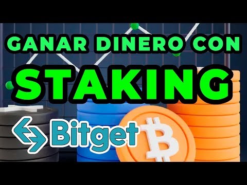 💰 How Cryptocurrency Staking Works to Earn Passive Income (Real Example with BITGET)
