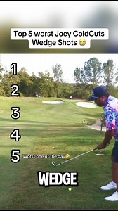 Cutsy’s 60° Nightmares: Top Wedge Fails Compilation