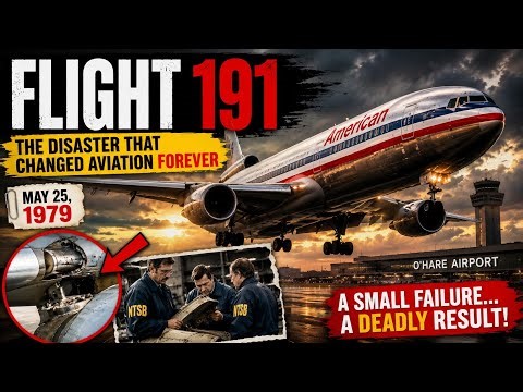 Flight 191 The Crash That Changed Aviation Forever (True Story) | (Full Documentary)