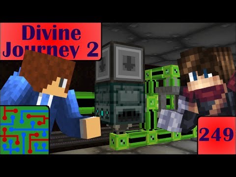 Automatic Transmutation! | Minecraft: Divine Journey 2 | Episode 249