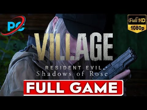Resident Evil Village DLC Full Gameplay | Shadows of Rose Walkthrough