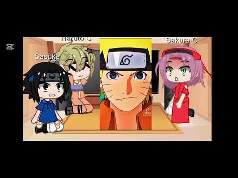 El equipo 7 reacciona a el futuro//1/2//Sasunaru y sakuhina//🍅Akane Uchiha Uzumaki 🍥