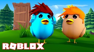 Roblox - Virei um pássaro! (Bird Simulator)