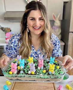 I'm bringing this to Easter! 🐰🥕 I could eat this Easter dirt cake all year around it's SO good! 😋🩷 Full recipe on my blog BEST FRIENDS FOR FROSTING under: Easter Dirt Cake🎉 My new cookbook CELEBRATING EVERY DAY is available everywhere books are sold!🐰Picture an Oreo crust layered with a smooth, fluffy filling made from cream cheese, Cool Whip, butter, powdered sugar, and chocolate pudding, all topped off with a generous sprinkle of crushed Oreos.#easter | Best Friends For Frosting by Melis