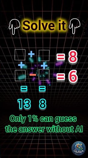Hurry Solve The Problem Explorations || Instant Math Quiz Secrets @TheSolveStation