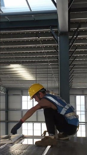 👀Showing the aluminum alloy scaffolding installation process.#aluminium #scaffolding #factory