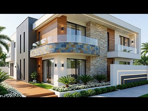 200+ Modern House Front Elevation Designs 2026 | New House Front Design & Exterior Wall Trends