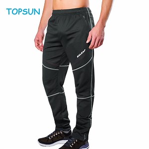 [Hot Item] Men′ S Winter Cycling Pants Cold Weather Running Gear Thermal Mountain Bike Pant