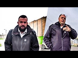 PRISON OFFICER VE204 SAYS I'M NOT ALLOWED TO FILM BECAUSE HE SAID SO!!! HMP The Verne