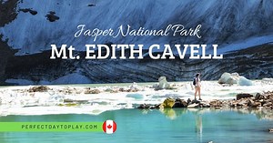 Mt Edith Cavell Meadows trail & Angel Glacier hike Jasper, Alberta road trip