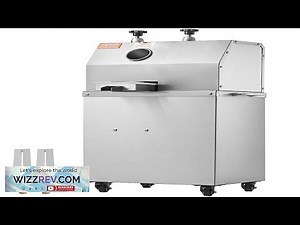 VEVOR Electric Sugar Cane Juicer 750W Sugarcane Juicer Machine with 661LBS/H High Review