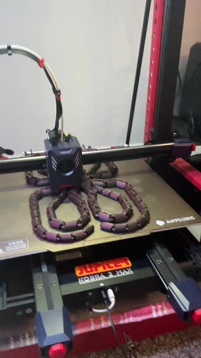 Anycubic camera 📷 support on Kobra 2 Max #3dprinting #anycubic #anycubickobra2max #anycubicapp