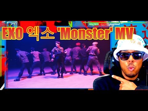 EXO ‘Monster’ MV Reaction | First Time Watching This Classic!