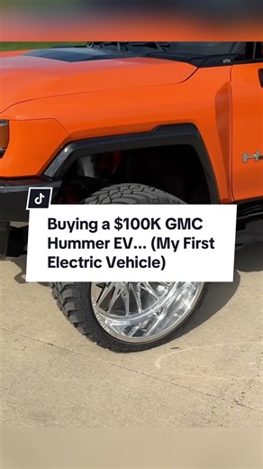 Buying a $100K GMC Hummer EV... (My First Electric Vehicle)