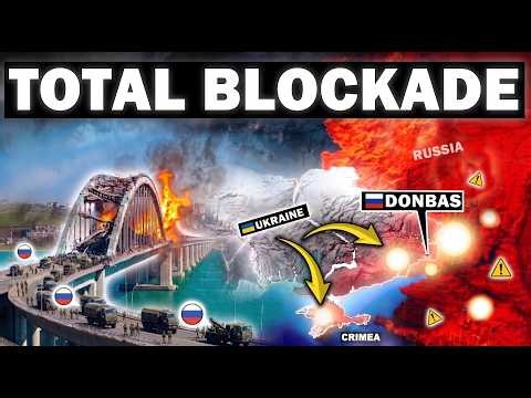 PUTIN'S FINAL DEADLINE... Ukraine Destroys 3 Bridges To STRANGLE 350,000 Troops