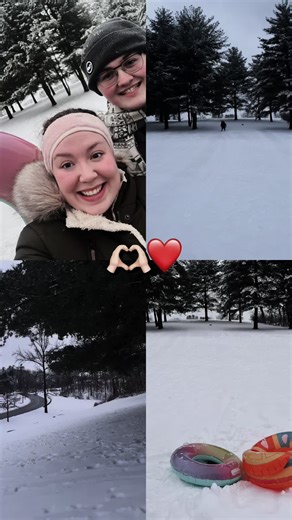 @zak & I love our life 🛷❄️ 🤍