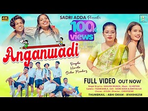 ANGANWADI | आड़ी-बाड़ी | NEW NAGPURI DANCE VIDEO | SADRI ADDA | KAILASH MUNDA | 2023 | 4K