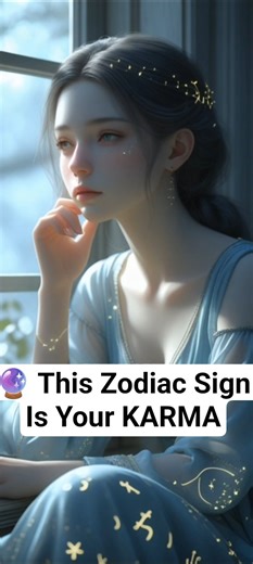 🔮 The Zodiac Sign That Becomes Your Karma #shorts #shortsfeed #astrology #zodiacshorts