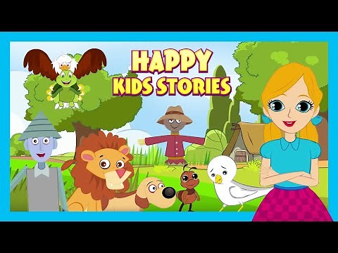 Happy Kids Stories | Learning Stories For Kids| Tia & Tofu Story Telling | Kids Hut Storytelling