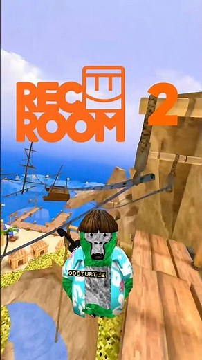 We Are Getting Rec Room 2! #gorillatagquest #gorillatag #recroom #vr #gtag #recommended #gaming